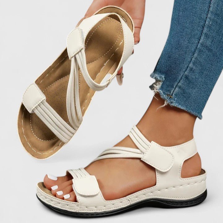Sheina - Sávytěné Sandals