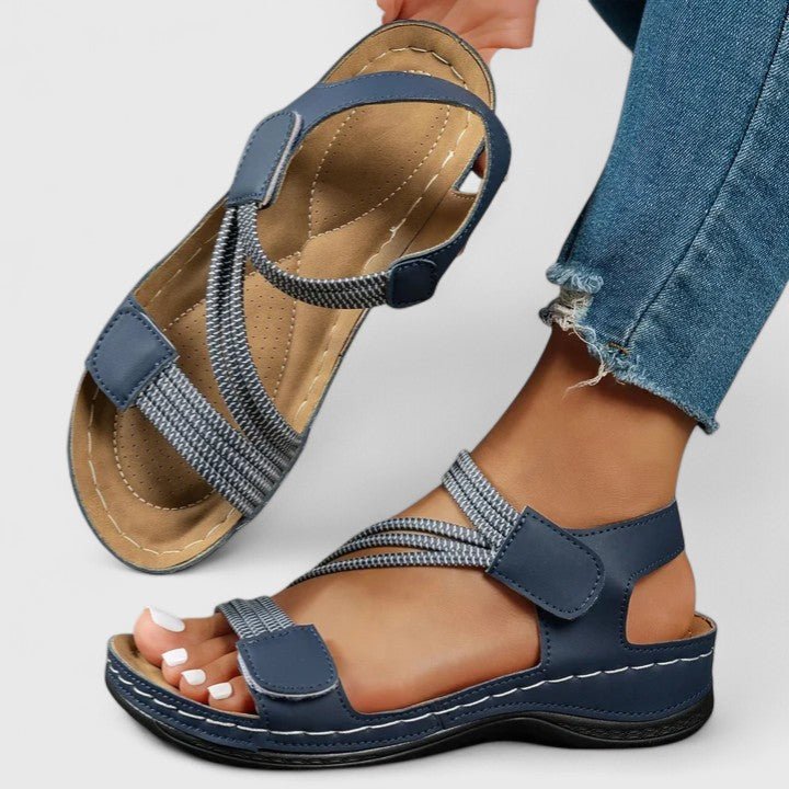 Sheina - Sávytěné Sandals