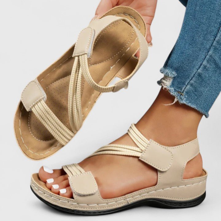 Sheina - Sávytěné Sandals