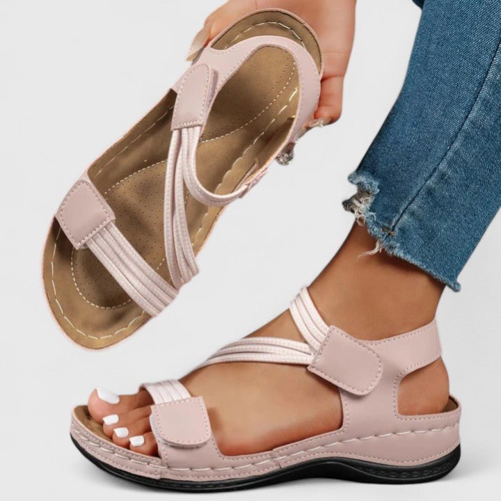 Sheina - Sávytěné Sandals
