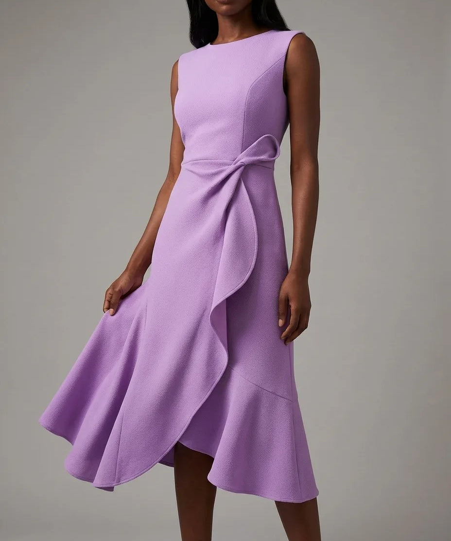 Valéra - Sculpt Ruffle Midi