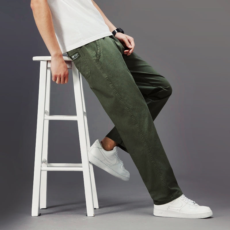 Kavren – Relaxed Essential Trousers