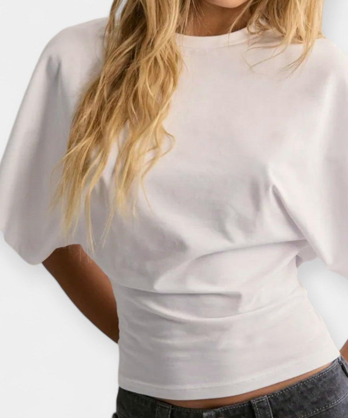 Kaelis – Wrapped Waist Cropped Top