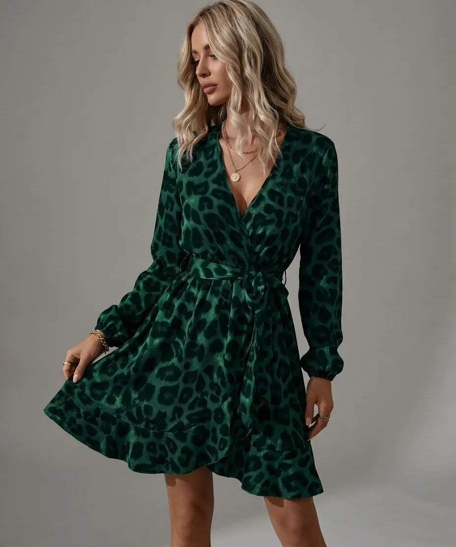 Lyra - Wrap Wild Dress