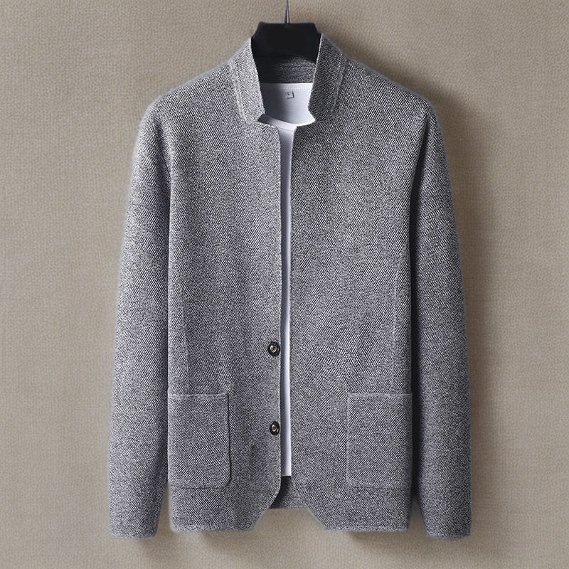 Elvaro – Luxe Minimal Knit Cardigan
