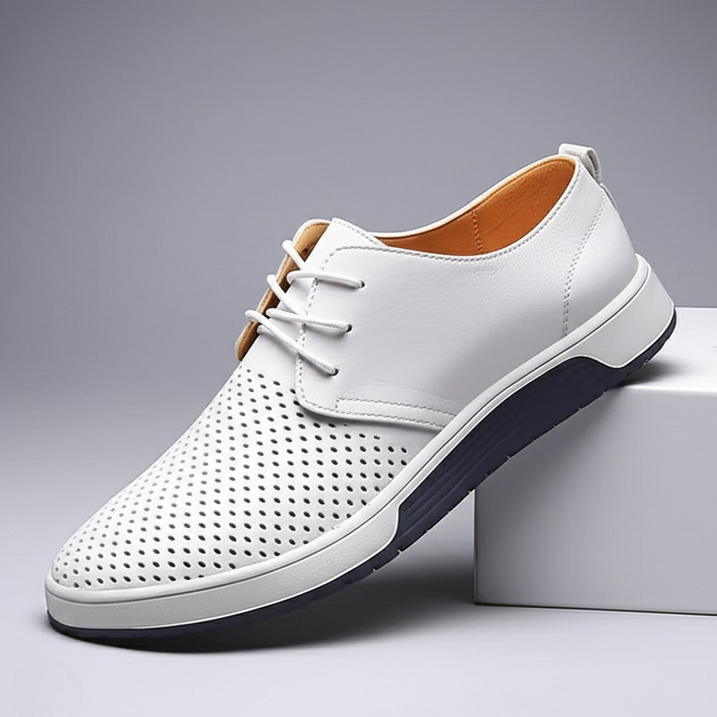 Aerion – Luxe Perforated Shoes