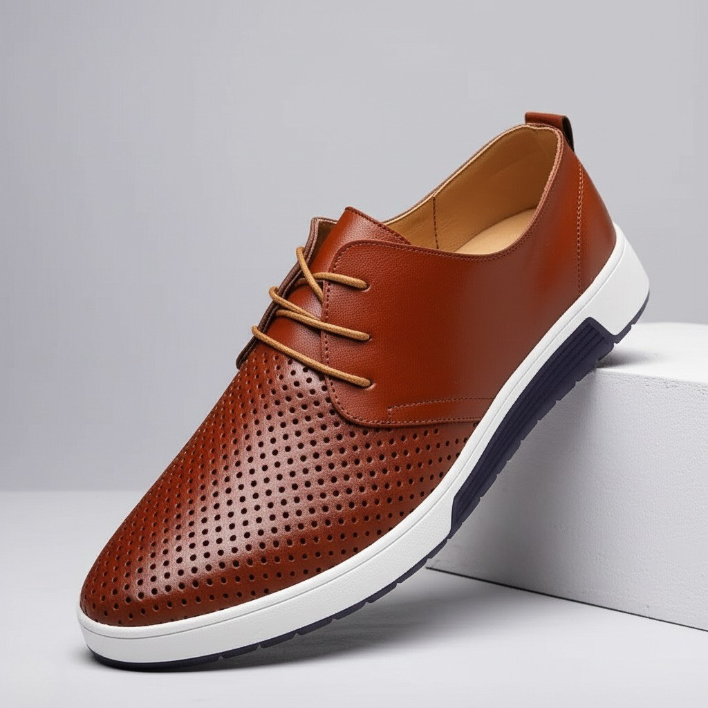 Aerion – Luxe Perforated Shoes