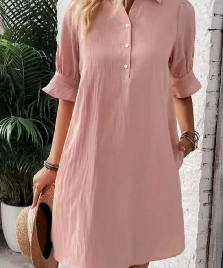 Noiréa – Effortless Flow Shirt Dress
