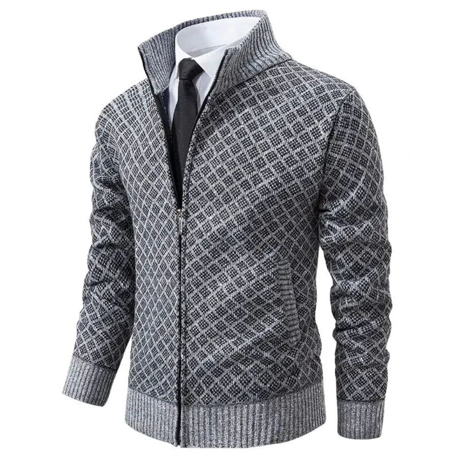 Eryx – Textured Knit Jacket