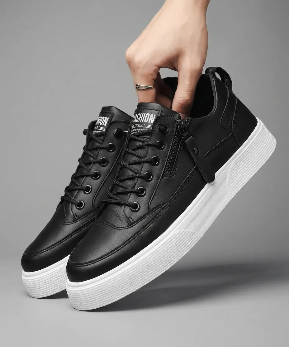 Aero - Minimal White Sneakers