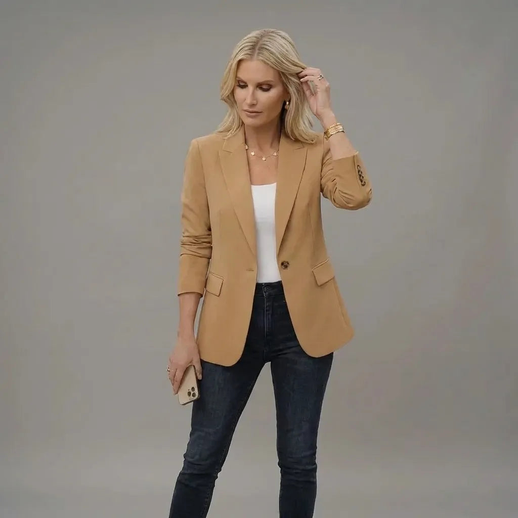 PAULA™| LEŽÉRNÍ SAKO S KABELOU VLEVO 