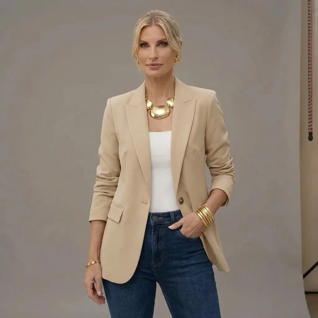 PAULA™| LEŽÉRNÍ SAKO S KABELOU VLEVO 