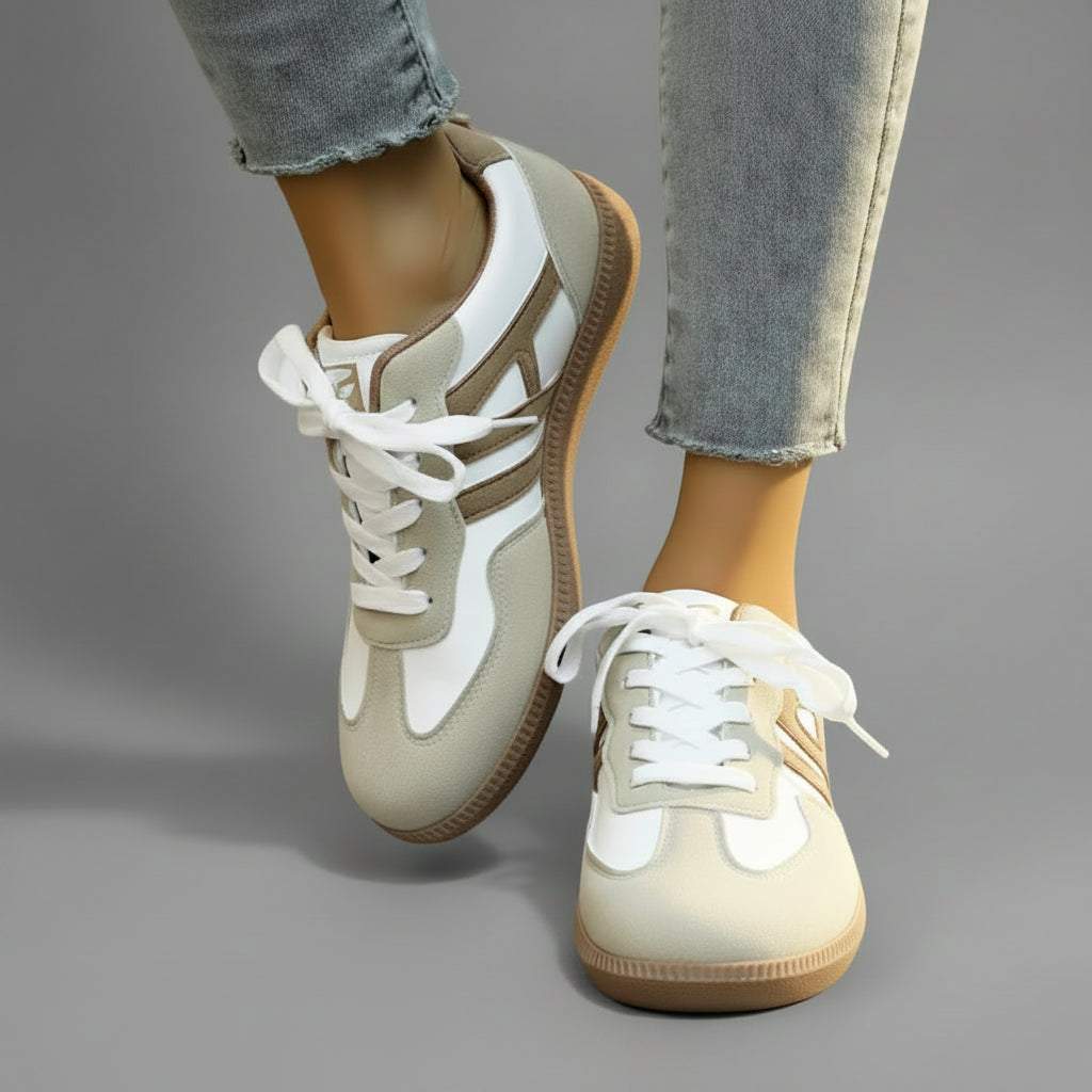Virel – Retro Contrast Sneakers