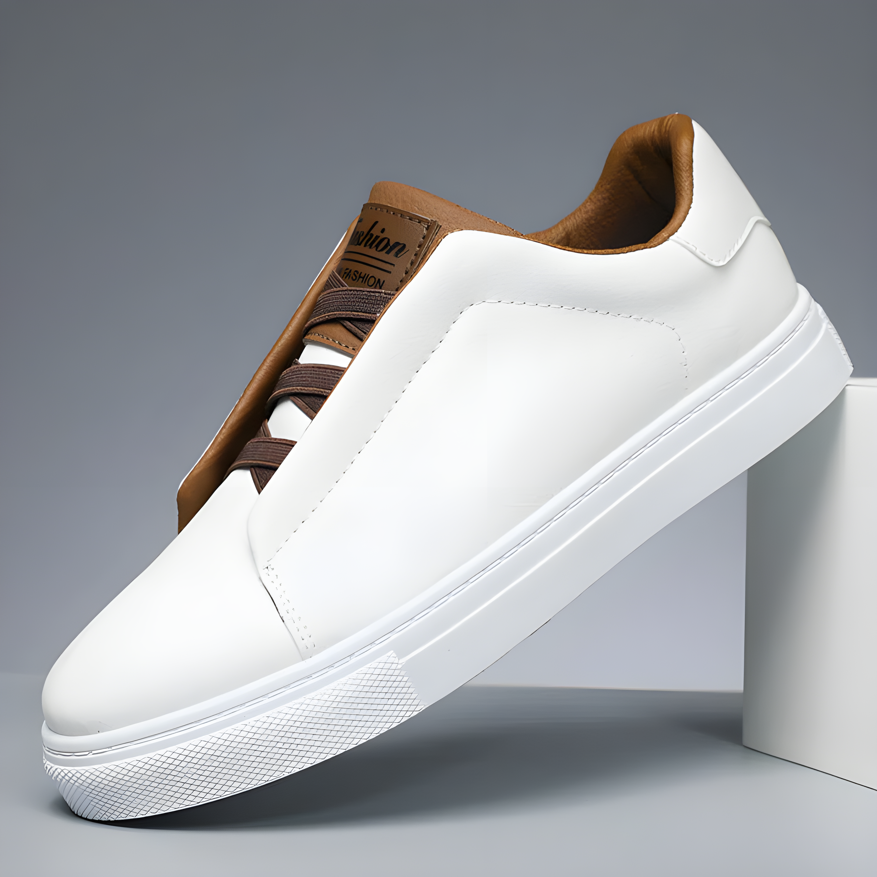 Elarix – Minimal Leather Sneaker