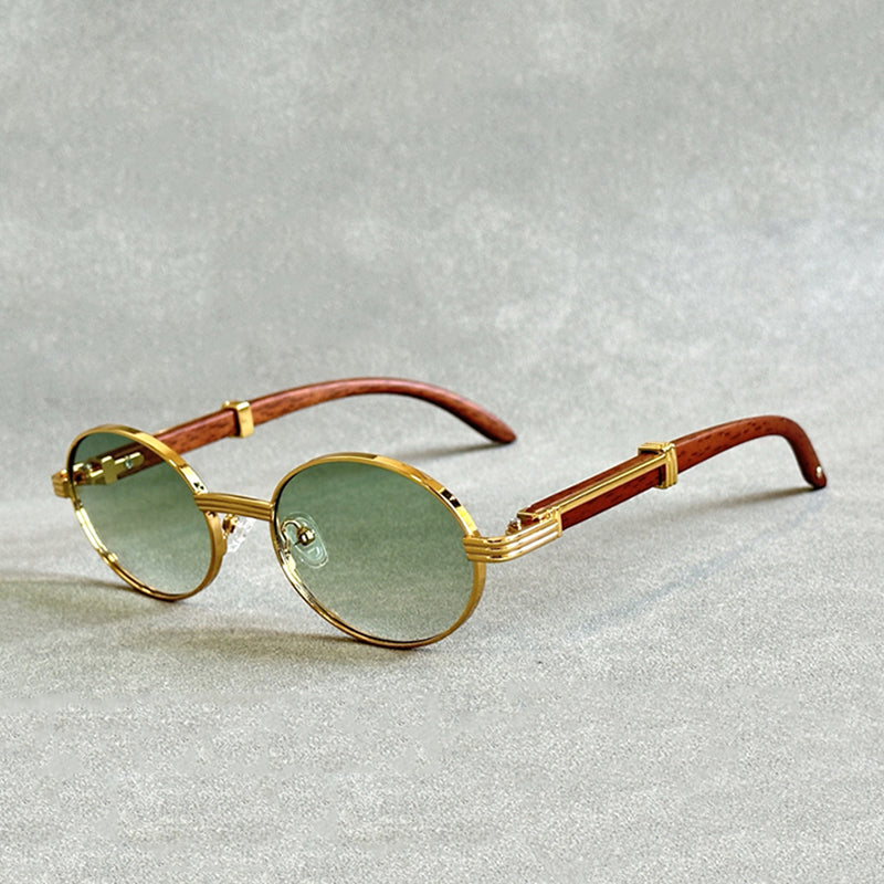Oris - Vintage Round Sunglasses