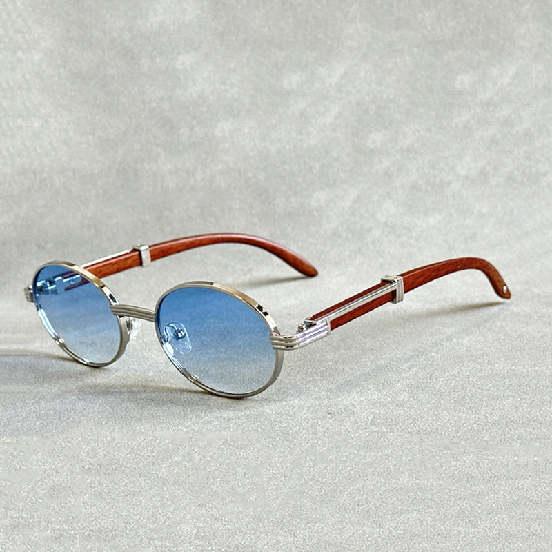 Oris - Vintage Round Sunglasses