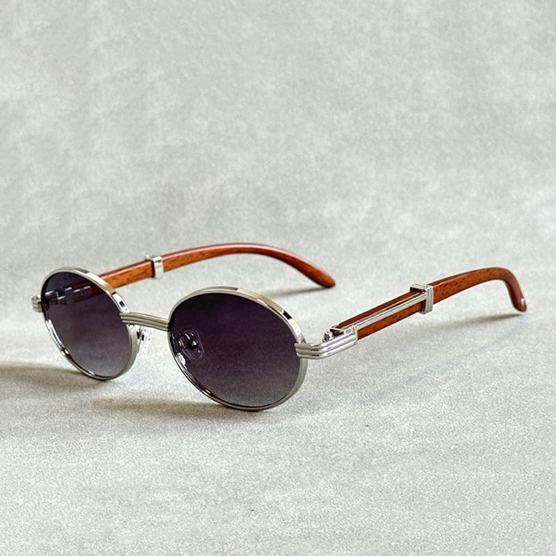 Oris - Vintage Round Sunglasses