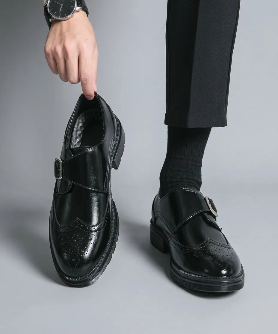 Dravix – Monk Strap Brogue