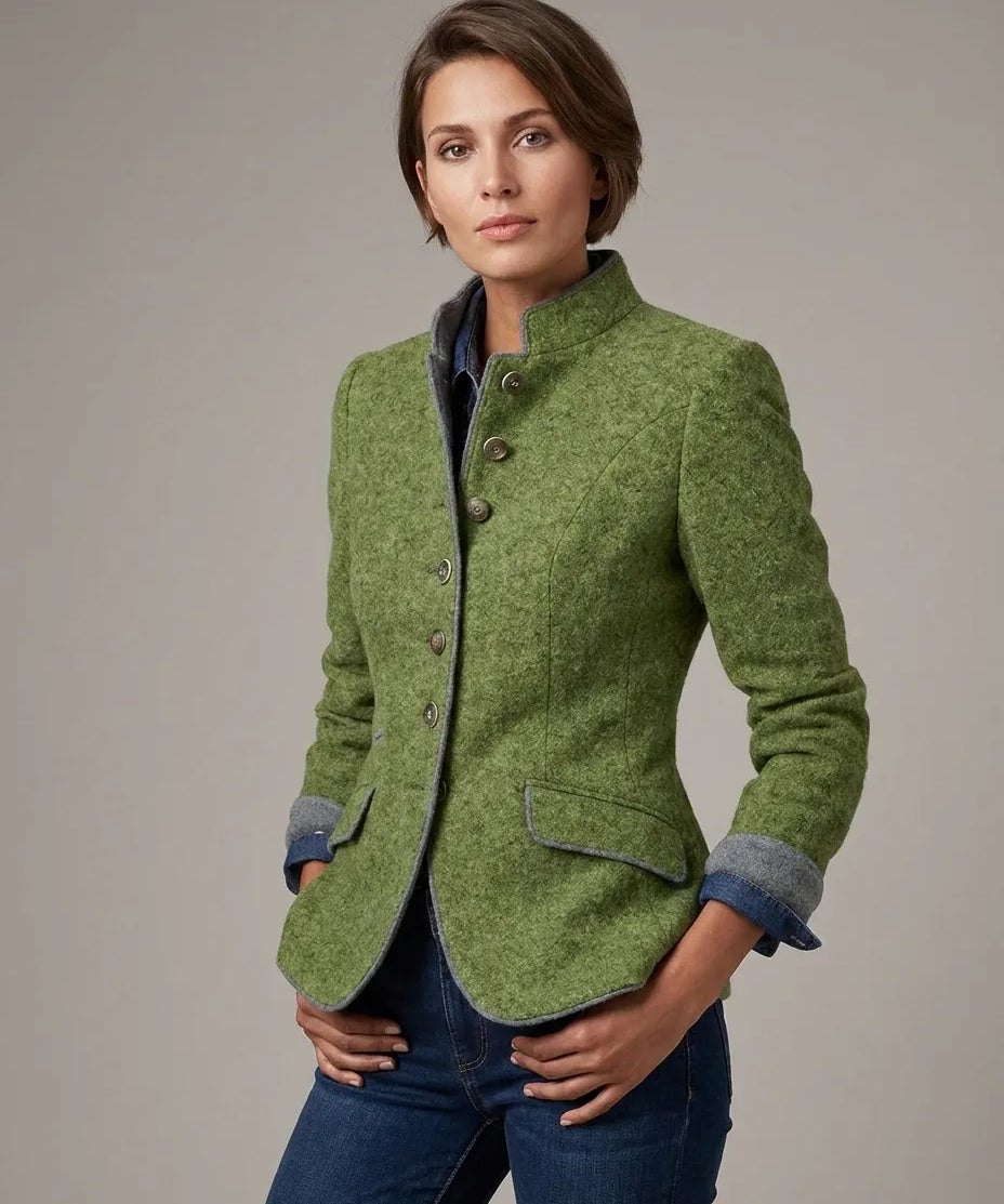 Elowen – Tailored Heritage Blazer