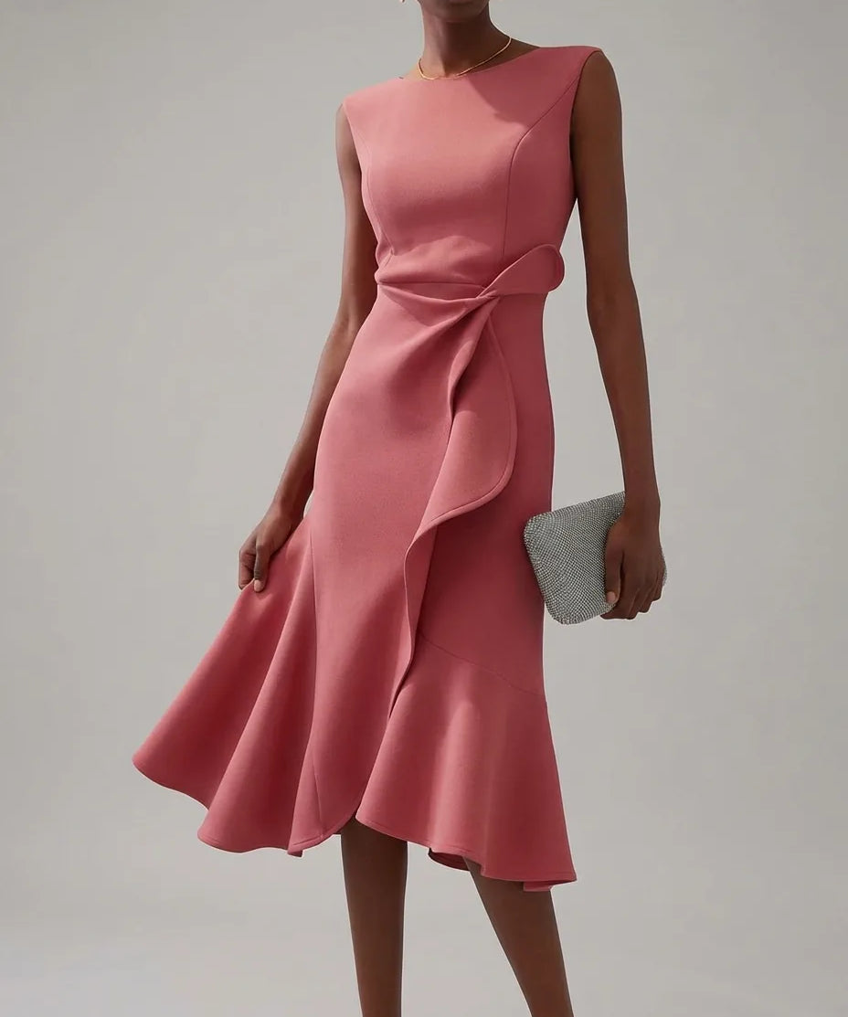 Valéra - Sculpt Ruffle Midi