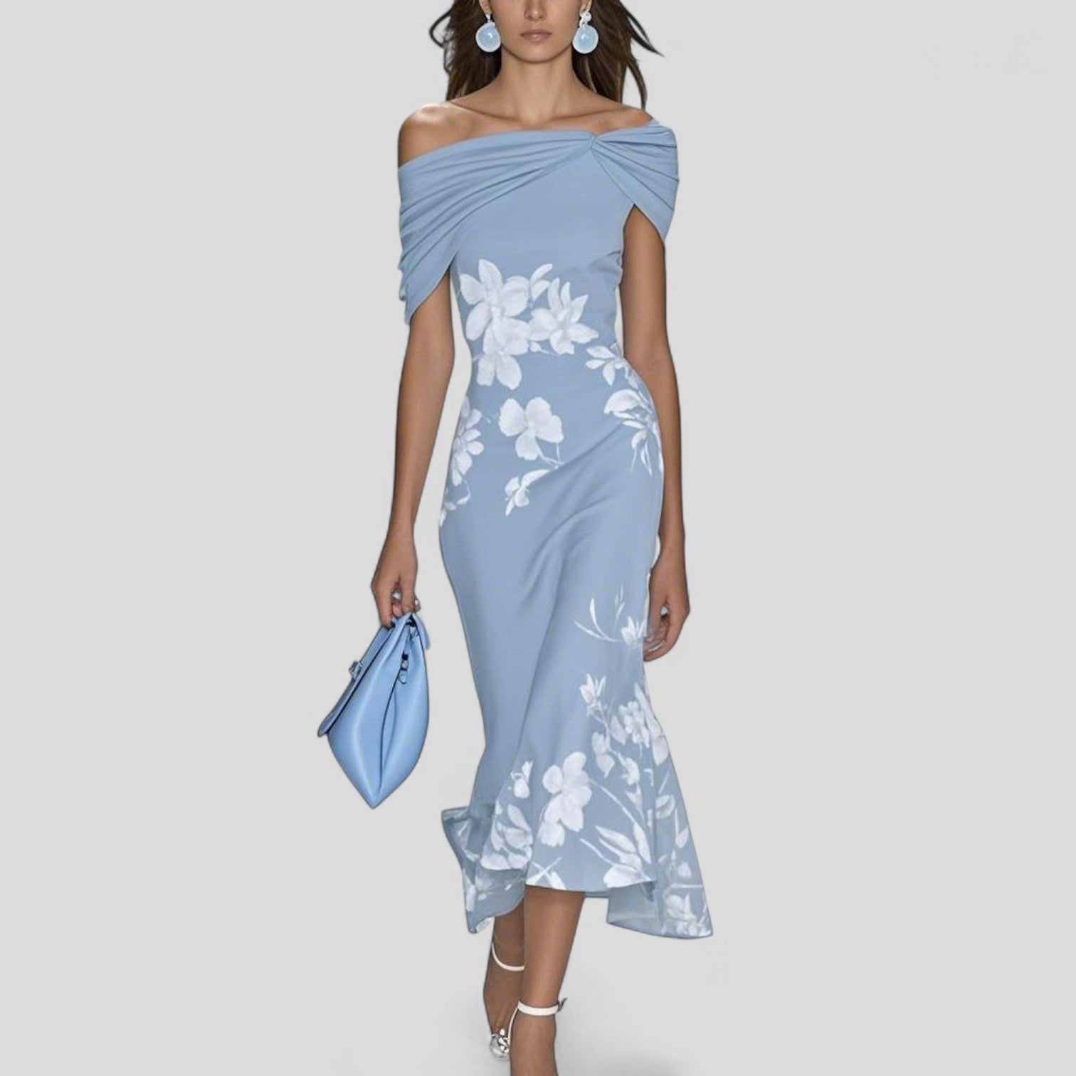Isabrunel - Elegant Midi Dress