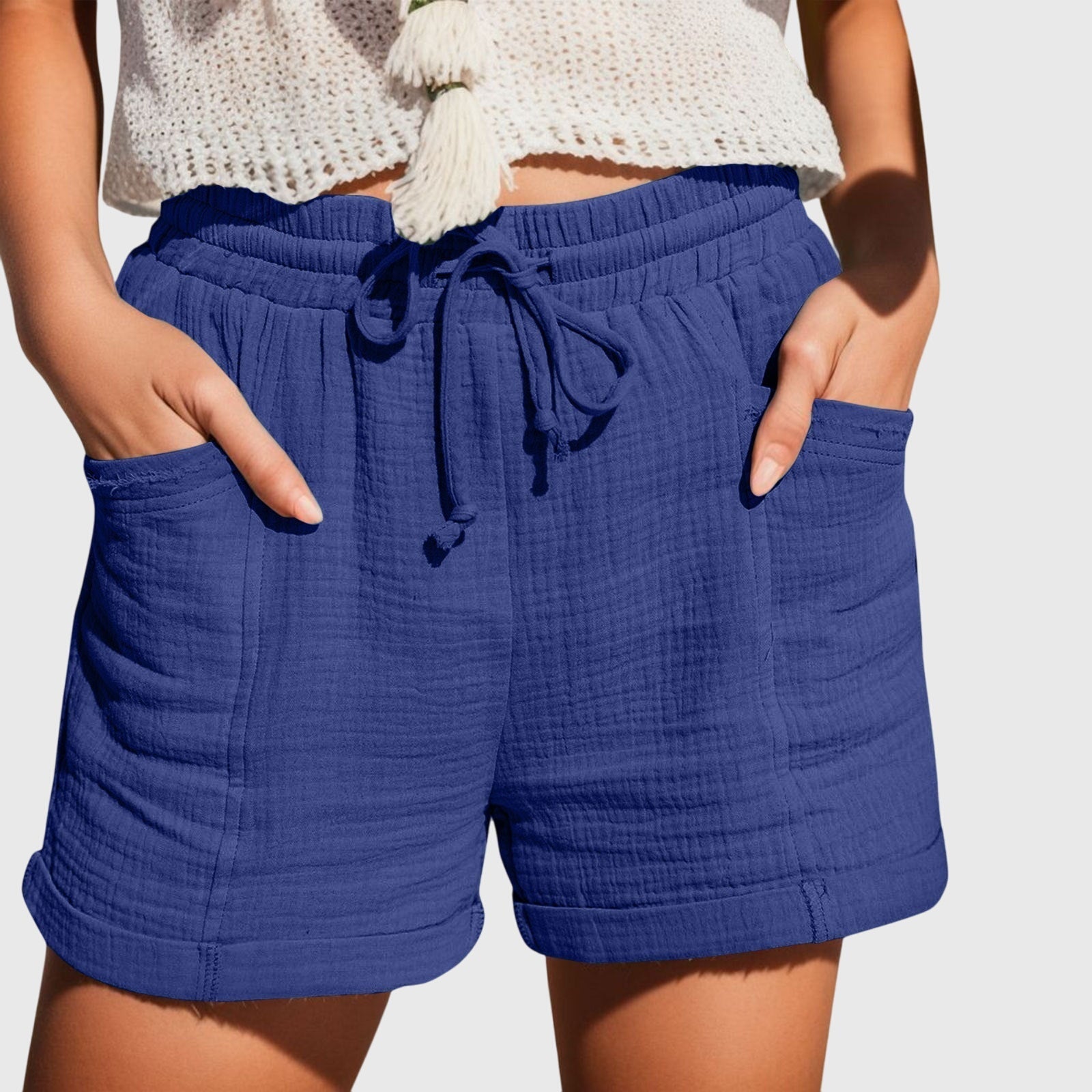 Solen – Lightweight Relaxed Shorts