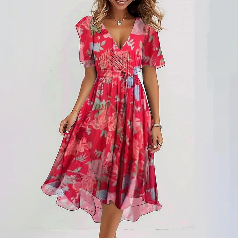 Lumea – Ocean Flow Dress
