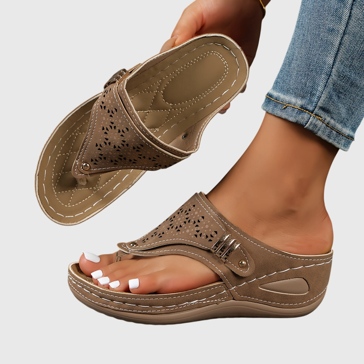 Livia - Comfortable sandals