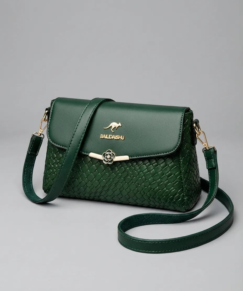 Lunara - Woven Elegance Bag