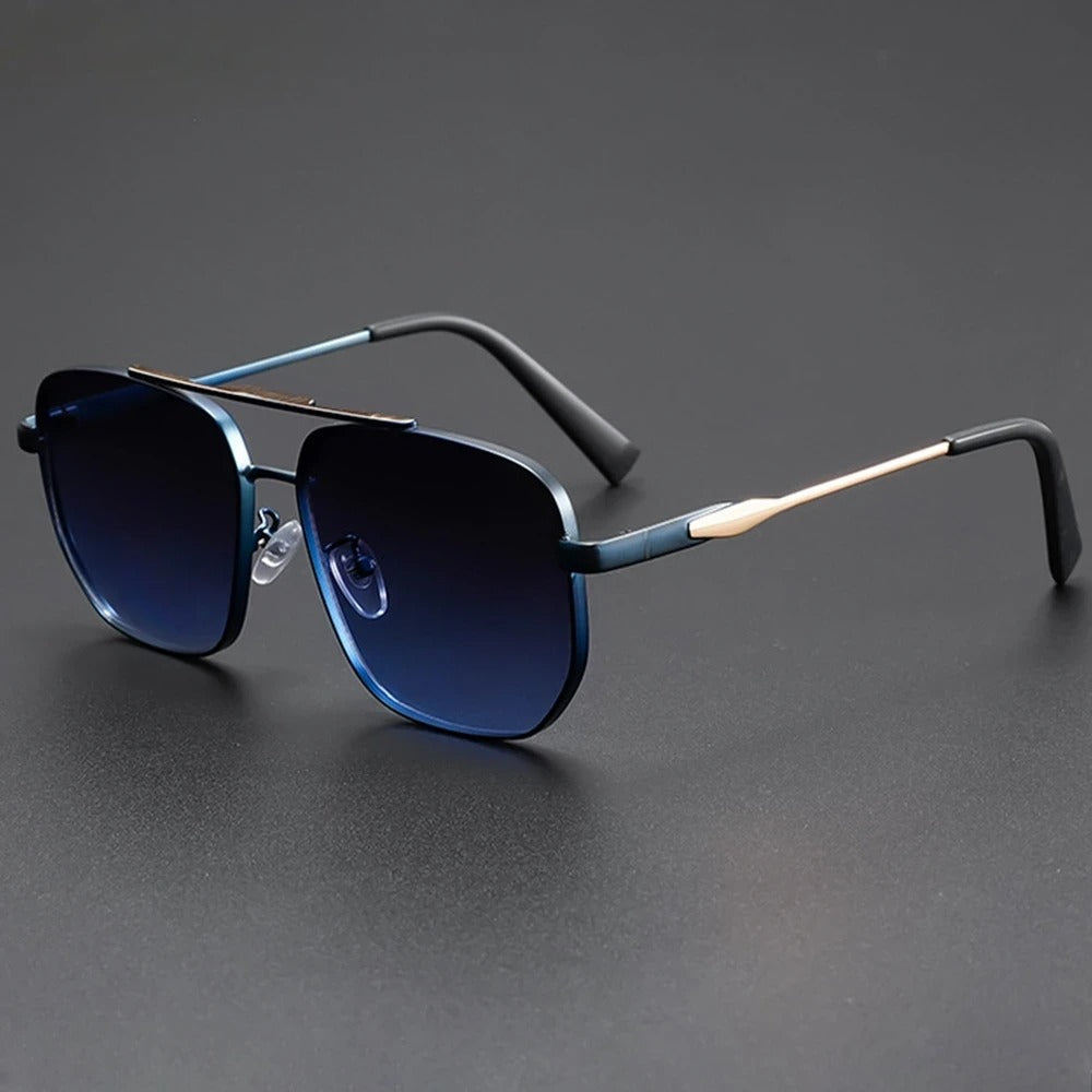 Virex - Gradient Metal Sunglasses