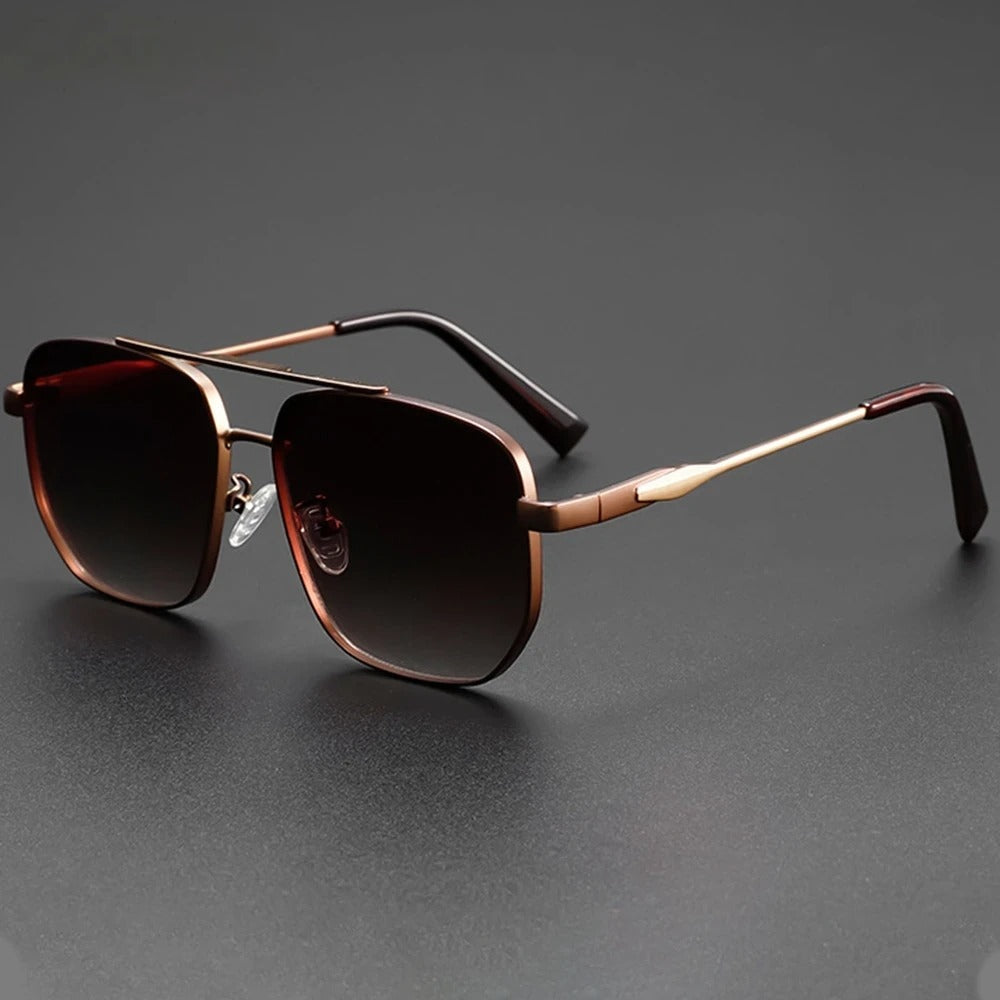 Virex - Gradient Metal Sunglasses