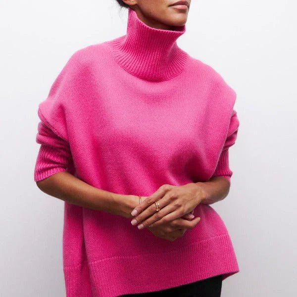 ALMA - Soft Turtleneck Knit