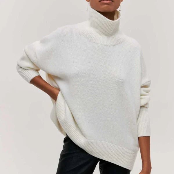 ALMA - Soft Turtleneck Knit