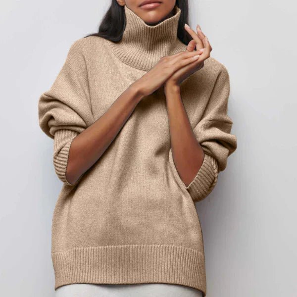 ALMA - Soft Turtleneck Knit