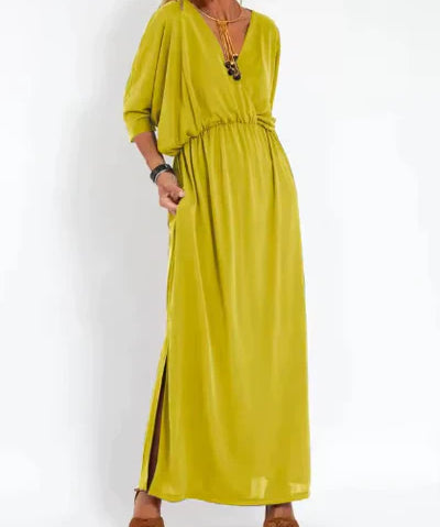Isabella - Flowing Long Dress with Unique Style for Every Occasion