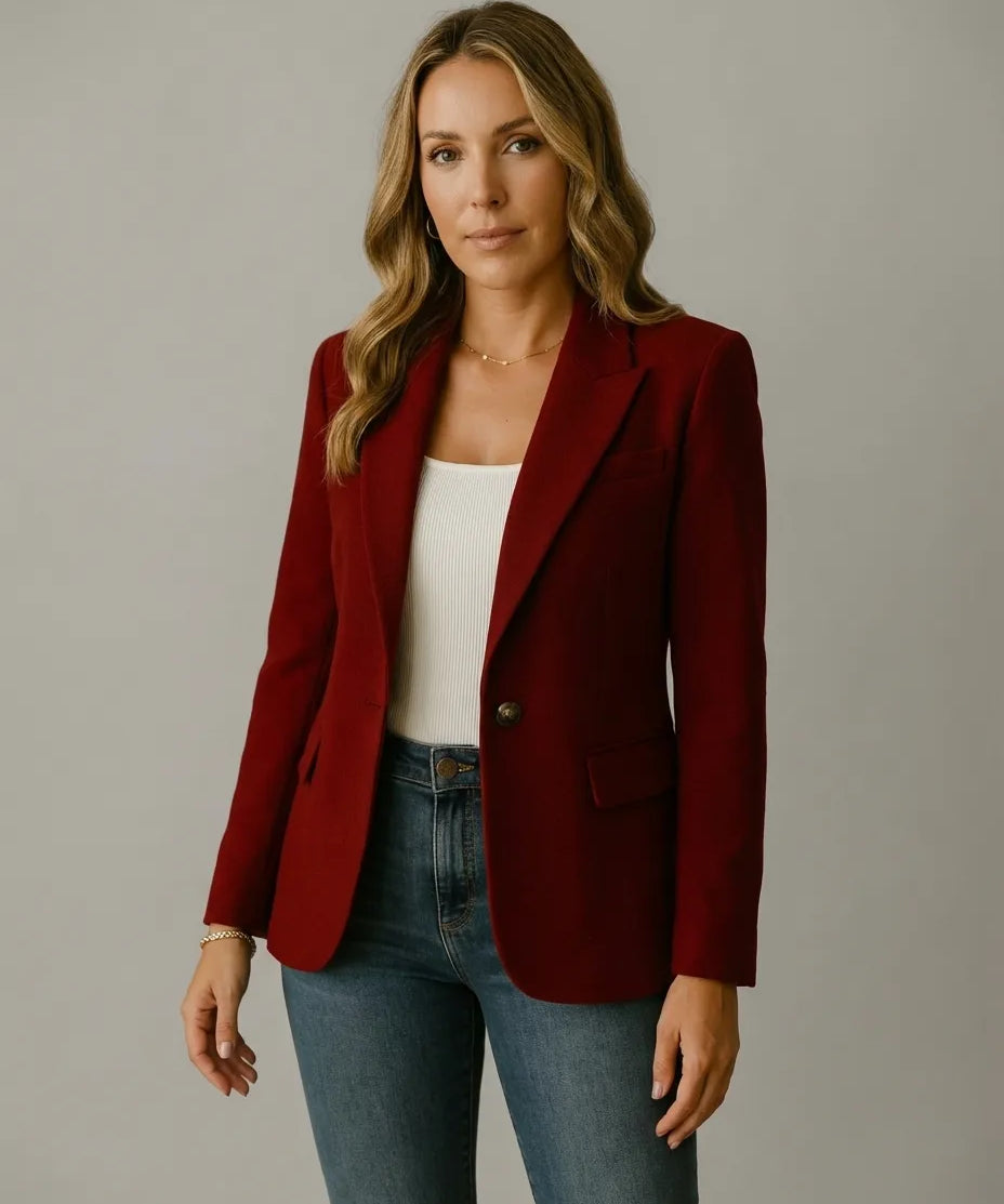Avery - Classic Tailored Blazer