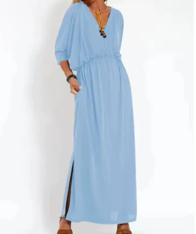 Isabella - Flowing Long Dress with Unique Style for Every Occasion