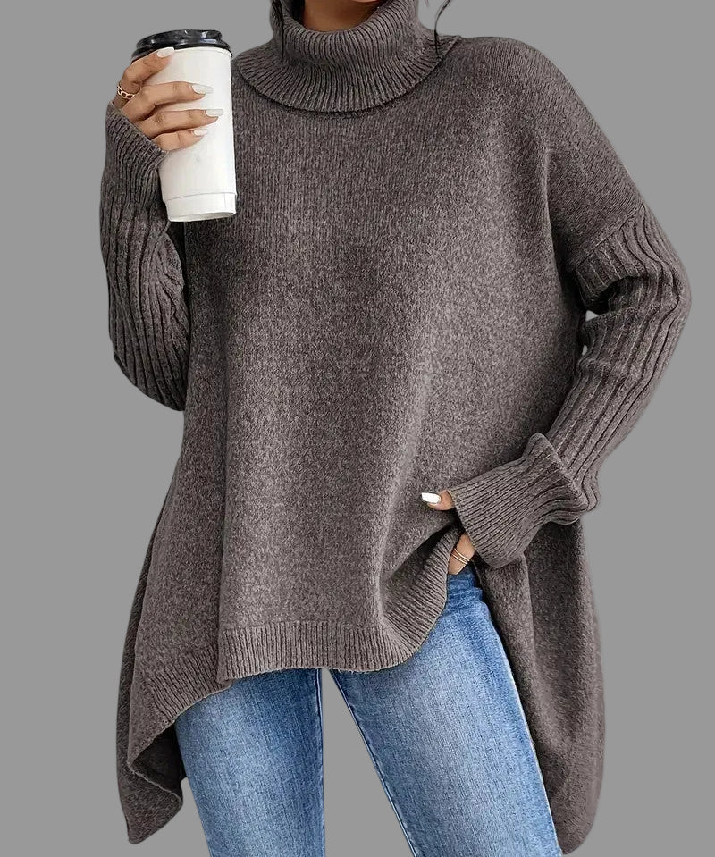 Alvara – Cozy Oversized Turtleneck