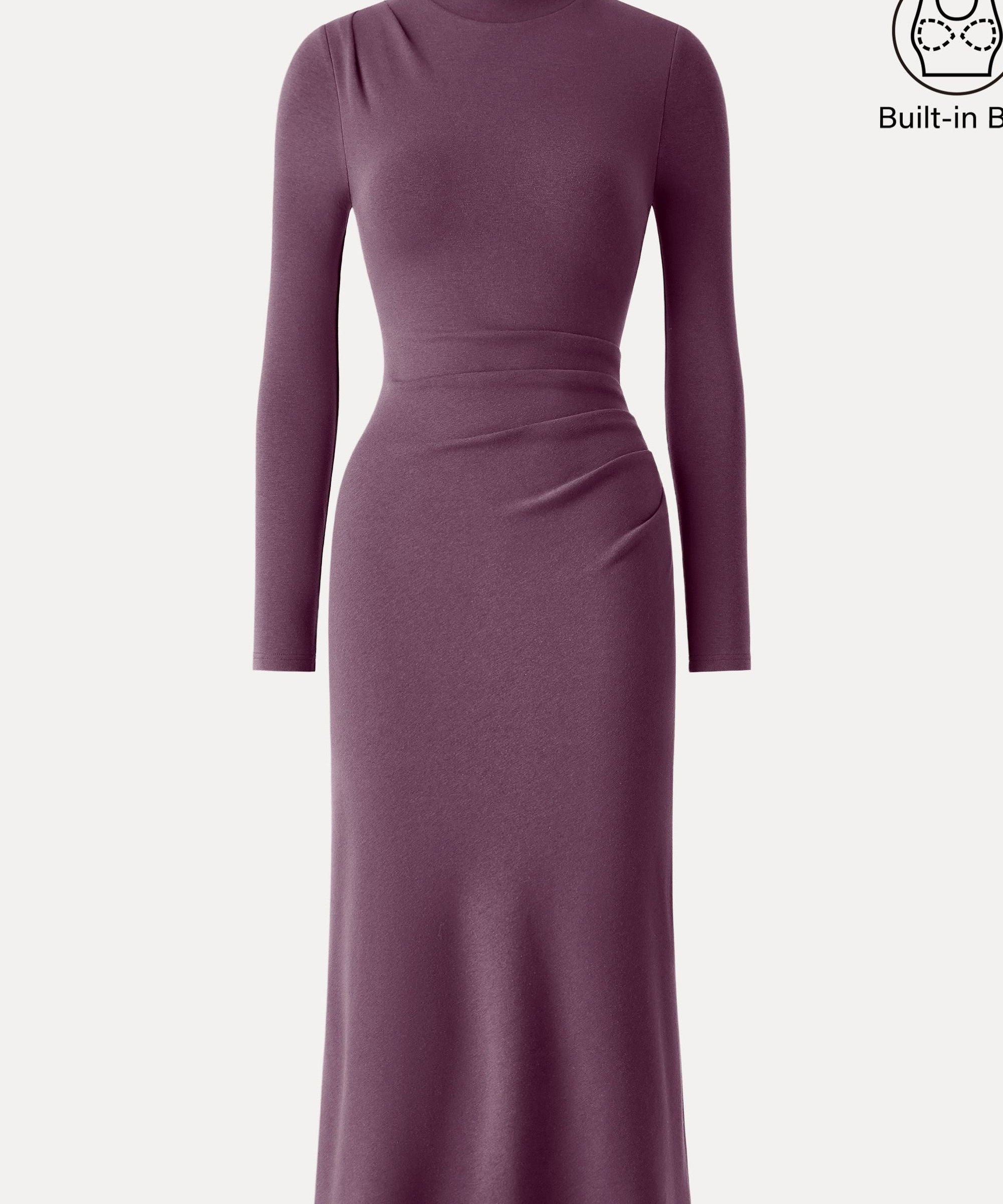 Velmora – Midnight Sculpt Dress