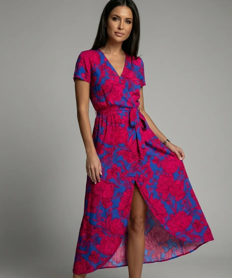 Floréa - Flow Wrap Dress