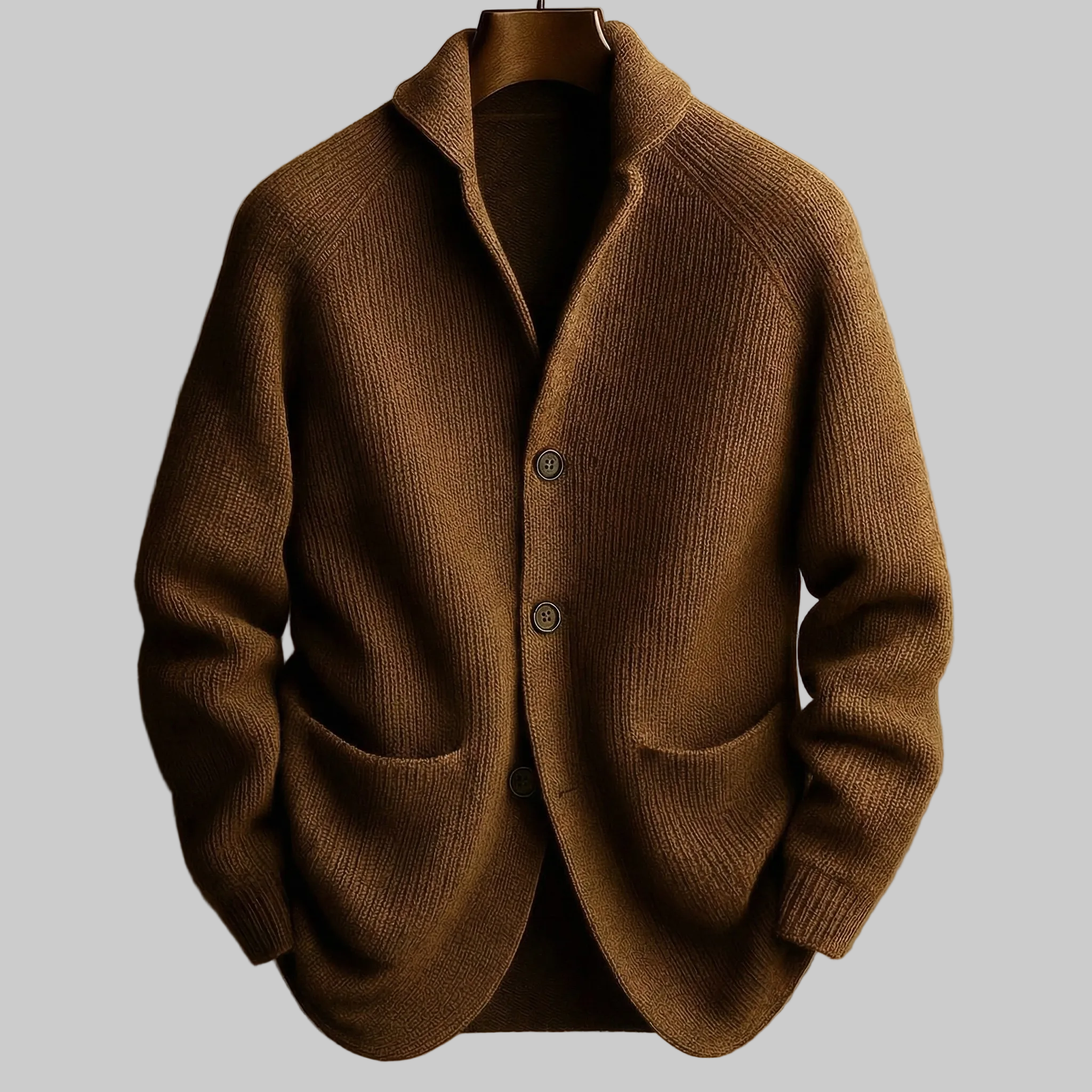 Eliot - Knit Button Cardigan