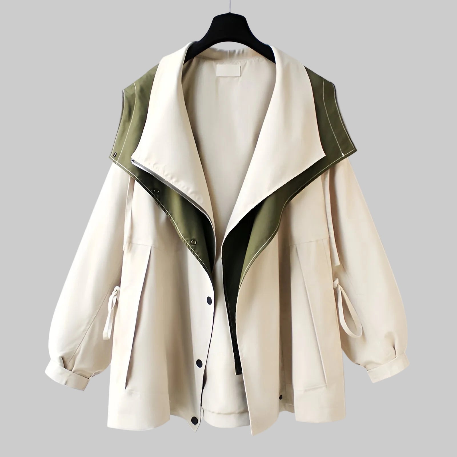 Kyro - Layered Utility Jacket