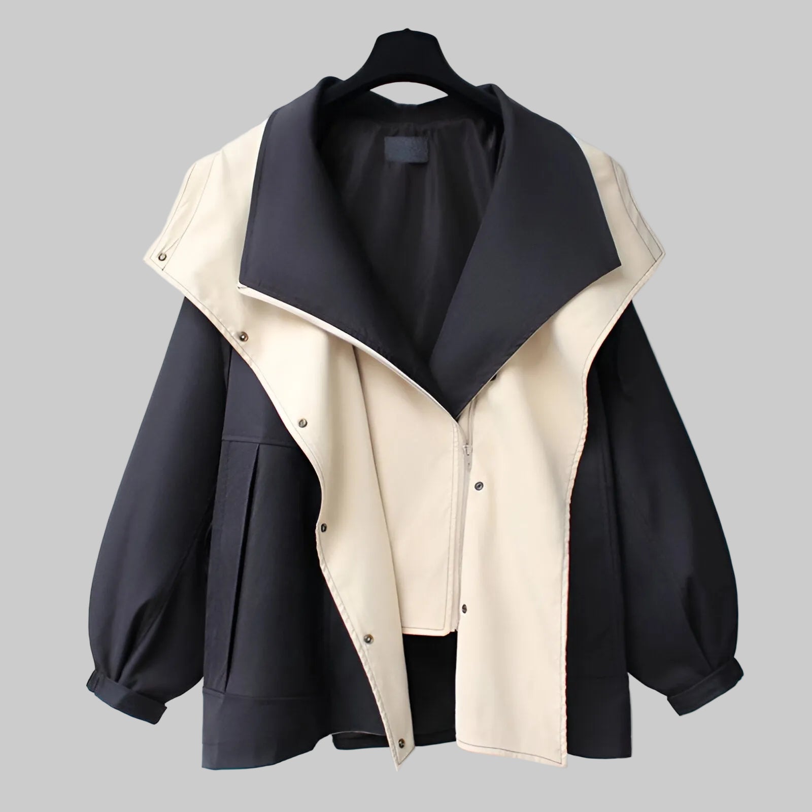 Kyro - Layered Utility Jacket