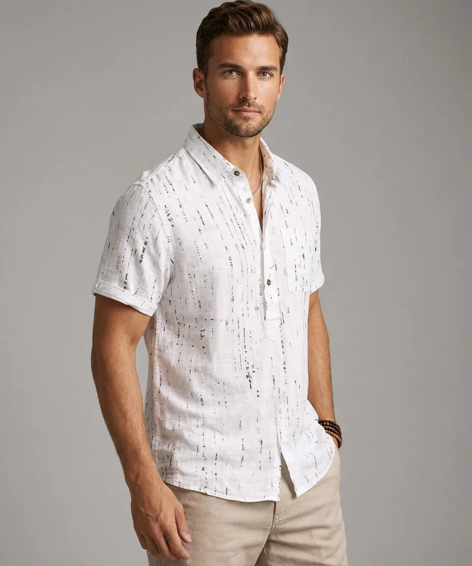Kade - Textured Short Sleeve Shirt