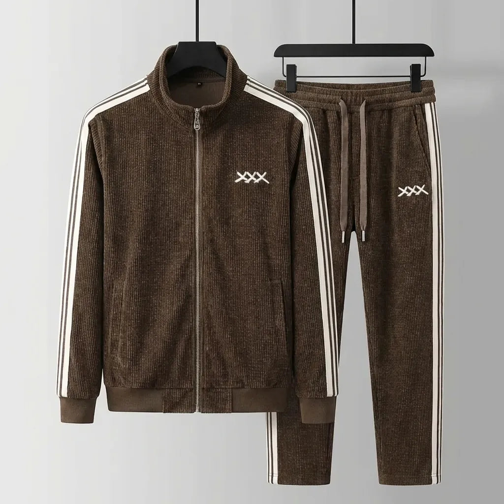 Stylový bavlněný oblek pro muže