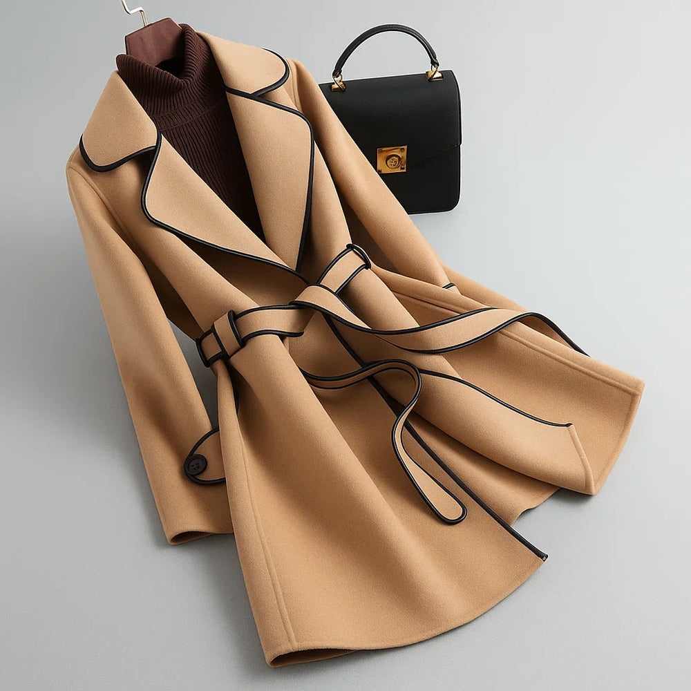 Valen - Statement Belted Coat