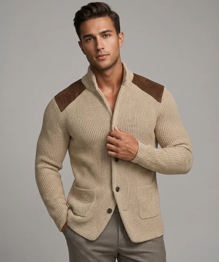 Marek - Ridge Knit Jacket