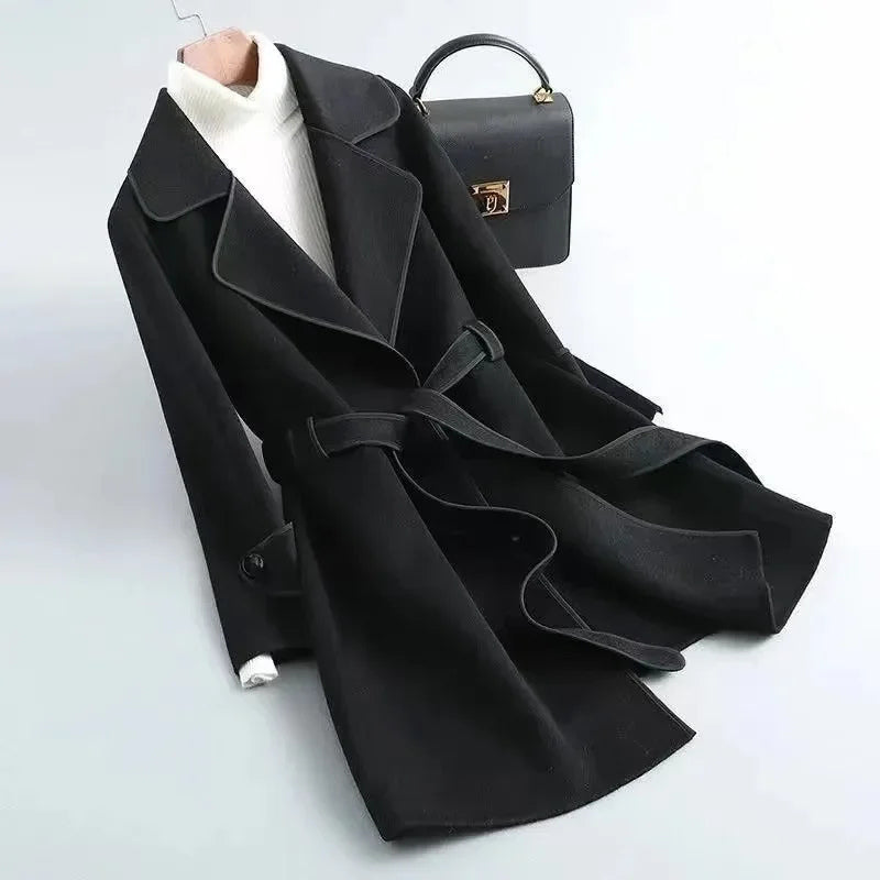 Valen - Statement Belted Coat