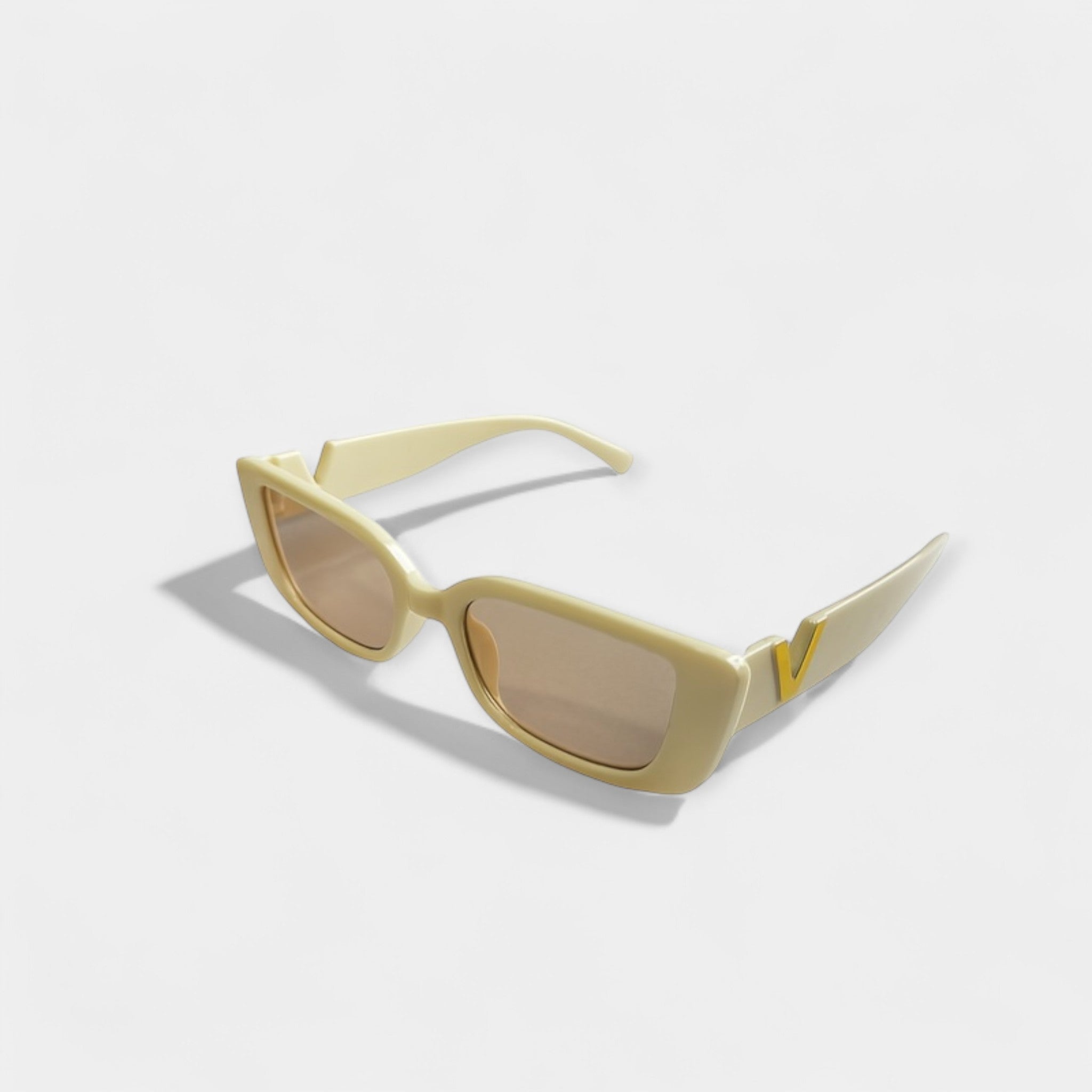 Veloura – Champagne Luxe Sunglasses