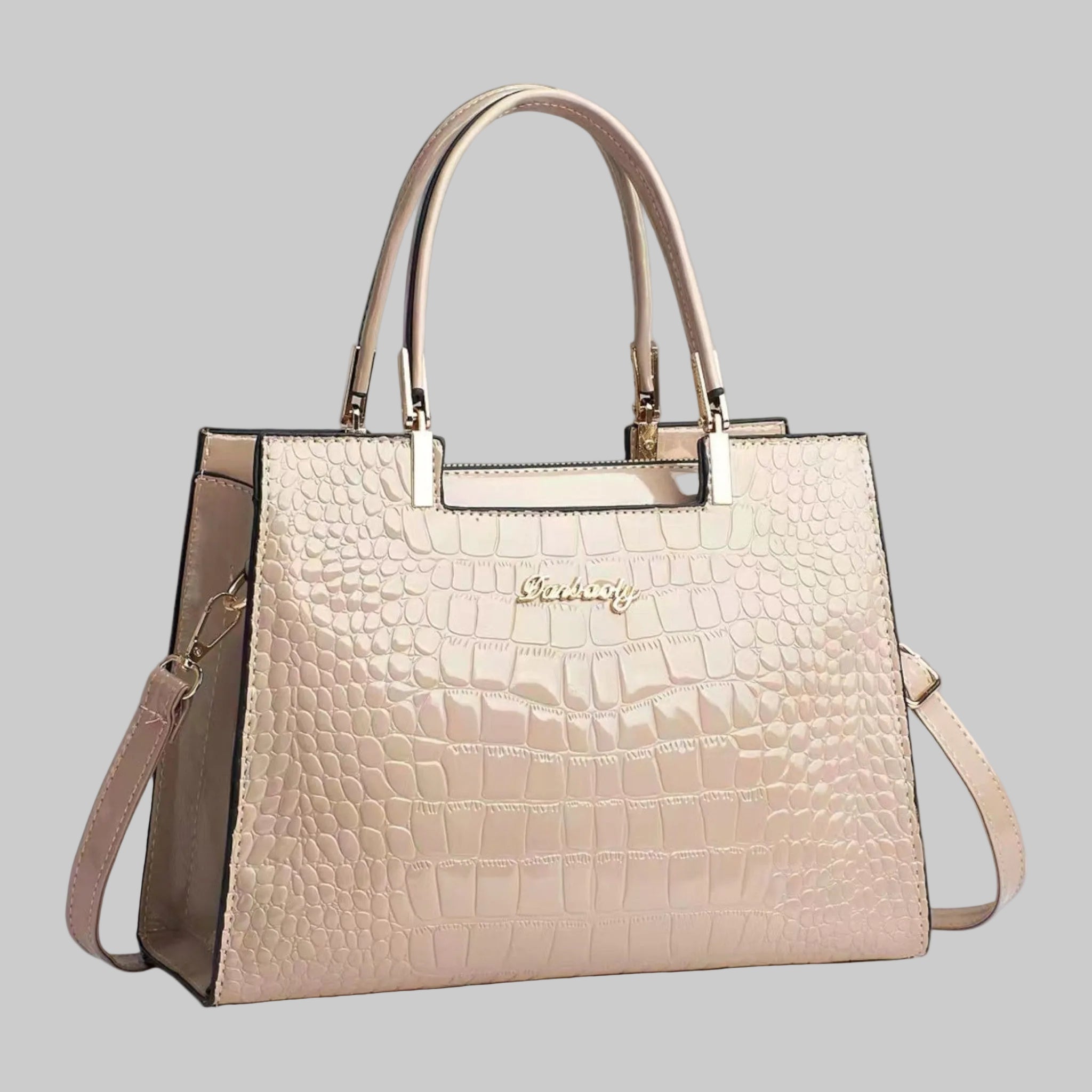 Noiré - Croc Authority Bag